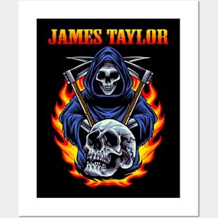 JAMES TAYLOR BAND Posters and Art